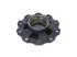DT Spare Parts - Wheel hub, without bearings, d1: 148 mm, d2: 148 mm, D: 384 mm, 10 bores, b: 27.2 mm, H: 192 mm - 2.65238