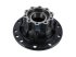 DT Spare Parts - Wheel hub, with bearing, d1: 145 mm, d2: 150 mm, D: 380 mm, 10 bores, b: 25 mm, H: 213 mm - 5.30176