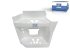 DT Spare Parts - Step well case, left, white, primed - 4.66621