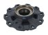 DT Spare Parts - Wheel hub, with bearing, d1: 148 mm, d2: 148 mm, D: 384 mm, 10 bores, b: 27.2 mm, H: 192 mm - 2.65239