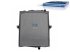 DT Spare Parts - Radiator, L: 1020 mm, W: 910 mm, T: 52 mm - 2.15495