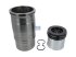 DT Spare Parts - Piston with liner, D: 127 mm - 1.33171