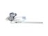 DT Spare Parts - Window regulator, electrical, right, with motor - 4.67901