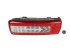 DT Spare Parts - Tail lamp, left, with license plate lamp, Lb: 160 mm, L: 357 mm, H: 130 mm, T: 86 mm - 2.24516