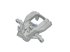 DT Spare Parts - Brake caliper, left - 4.67844