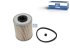 DT Spare Parts - Fuel filter insert, d1: 20 mm, d2: 32 mm, D: 70 mm, H: 91 mm - 6.33223