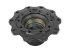 DT Spare Parts - Wheel hub, without bearings, d1: 153.6 mm, d2: 127 mm, D: 382 mm, 10 bores, b: 24 mm, P: 335 mm, H: 194 mm - 1.17319