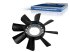 DT Spare Parts - Fan, D: 380 mm - 7.60708