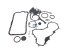 DT Spare Parts - Gasket kit, crankcase - 6.91008
