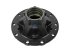 DT Spare Parts - Wheel hub, without bearings, d1: 110 mm, d2: 130 mm, D: 377 mm, 10 bores, b: 23.4 mm, H: 201 mm - 10.20409