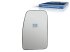 DT Spare Parts - Mirror glass, main mirror, left, heated, W: 195 mm, H: 265 mm - 6.75109