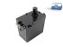 DT Spare Parts - Cabin tilt pump, 480 ml, M12 x 1,5, M14 x 1,5, L: 130 mm, W: 80 mm, H: 121 mm, 280 bar, Pov: 370 bar - 1.23019