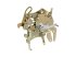DT Spare Parts - Door lock, right - 4.68384