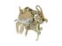 DT Spare Parts - Door lock, left - 4.68383
