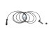 DT Spare Parts - ABS sensor, L: 3150 mm - 2.65252