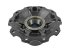 DT Spare Parts - Wheel hub, with bearing, d1: 110 mm, d2: 150 mm, D: 378 mm, 10 bores, b: 22 mm, H: 176 mm - 4.67805