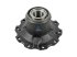DT Spare Parts - Wheel hub, with bearing, d1: 110 mm, d2: 150 mm, D: 378 mm, 10 bores, b: 22 mm, H: 176 mm - 4.67805