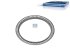 DT Spare Parts - ABS ring, d: 144 mm, D: 177 mm, S: 2 mm, H: 12 mm - 4.68425