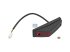 DT Spare Parts - Marker lamp, red - 7.25366