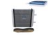 DT Spare Parts - Heat exchanger, L: 200 mm, W: 220 mm, T: 33 mm - 7.74033