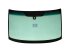 DT Spare Parts - Windshield, single package, L: 1791 mm, W: 1007 mm - 4.68829