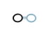 DT Spare Parts - Seal ring kit, fuel filter, d: 9 mm, S: 1.8 mm - 11.15025