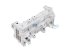 DT Spare Parts - Exhaust gas recirculation module, L: 282 mm, W: 140 mm, T: 155 mm - 7.21031