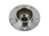 DT Spare Parts - Wheel hub, without bearings, d1: 29.3 mm, d2: 76.5 mm, D: 154 mm, D2: 49 mm, 5 bores, M14 x 1,5, H: 105 mm - 6.54008