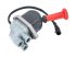 DT Spare Parts - Hand brake valve, M16 x 1,5, max. 11 bar - 7.16117