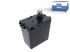 DT Spare Parts - Cabin tilt pump, 540 ml, L: 130 mm, W: 80 mm, H: 140.5 mm, 280 bar, Pov: 370 bar - 2.70161