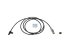 DT Spare Parts - ABS sensor, rear, right, L: 1830 mm - 4.68971