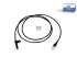 DT Spare Parts - ABS sensor, rear, right, L: 1600 mm - 4.68974