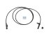 DT Spare Parts - ABS sensor, rear, left, L: 1600 mm - 4.68973