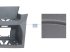 DT Spare Parts - Step well case, left, grey - 4.66619SP