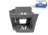 DT Spare Parts - Step well case, left, grey, primed - 4.66621SP