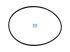 DT Spare Parts - Seal ring, cylinder liner, d: 132 mm, S: 2.5 mm, H: 3.9 mm - 4.20707