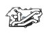 DT Spare Parts - Gasket, oil cooler housing - 3.14195