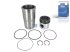 DT Spare Parts - Piston with liner, D: 131 mm - 2.90100SP