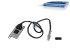 DT Spare Parts - NOx Sensor, M20 x 1,5, SW: 22, L: 990 mm, 5 poles - 7.56628