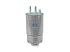 DT Spare Parts - Fuel filter, D: 90 mm, H: 205 mm - 12.23001