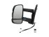 DT Spare Parts - Main mirror, left, heated, electrical, with temperature sensor - 12.83011