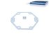 DT Spare Parts - Gasket, crankshaft - 7.50506