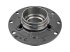 DT Spare Parts - Wheel hub, without bearings, d1: 160 mm, d2: 140 mm, D: 376 mm, 10 bores, b: 25 mm, H: 216 mm - 6.54009