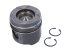 DT Spare Parts - Piston, complete with rings, D: 108 mm, L: 103 mm - 3.10148