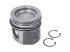 DT Spare Parts - Piston, complete with rings, D: 102 mm, L: 101.2 mm - 4.50455