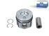 DT Spare Parts - Piston, complete with rings, D: 89 mm, L: 83.1 mm - 6.21436