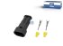 DT Spare Parts - Repair kit, plug, 2 poles - 5.98032