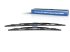 DT Spare Parts - Wiper blade set, L1: 550 mm, L2: 650 mm - 13.98001