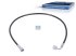 DT Spare Parts - Hose line, cabin tilt, D: 9 mm, M12 x 1, L1: 745 mm, 362 bar - 6.96068