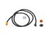 DT Spare Parts - Cable harness, orange, L: 1750 mm - 3.37056